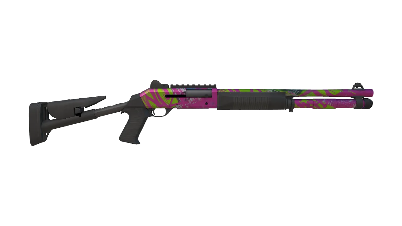 XM1014 | XOXO seed #989, back