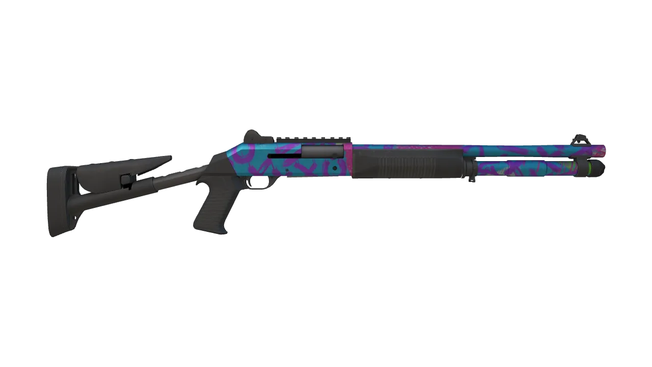 XM1014 | XOXO seed #992, back