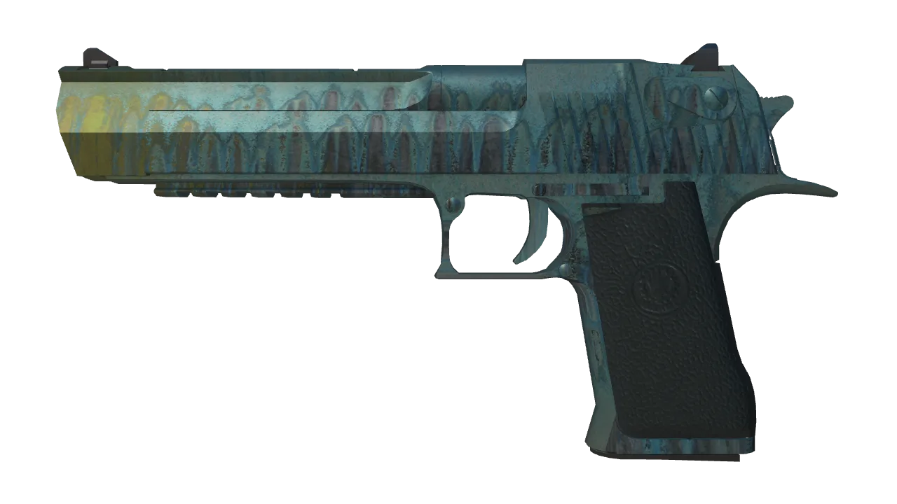 Desert Eagle | Hand Cannon (Factory New) — Dust II light, front