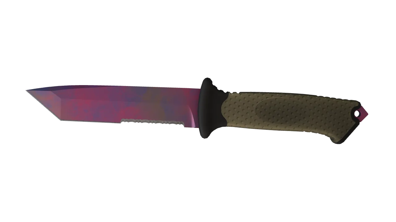 ★ Ursus Knife | Doppler (Phase 2) (Factory New) — Dust II light, front