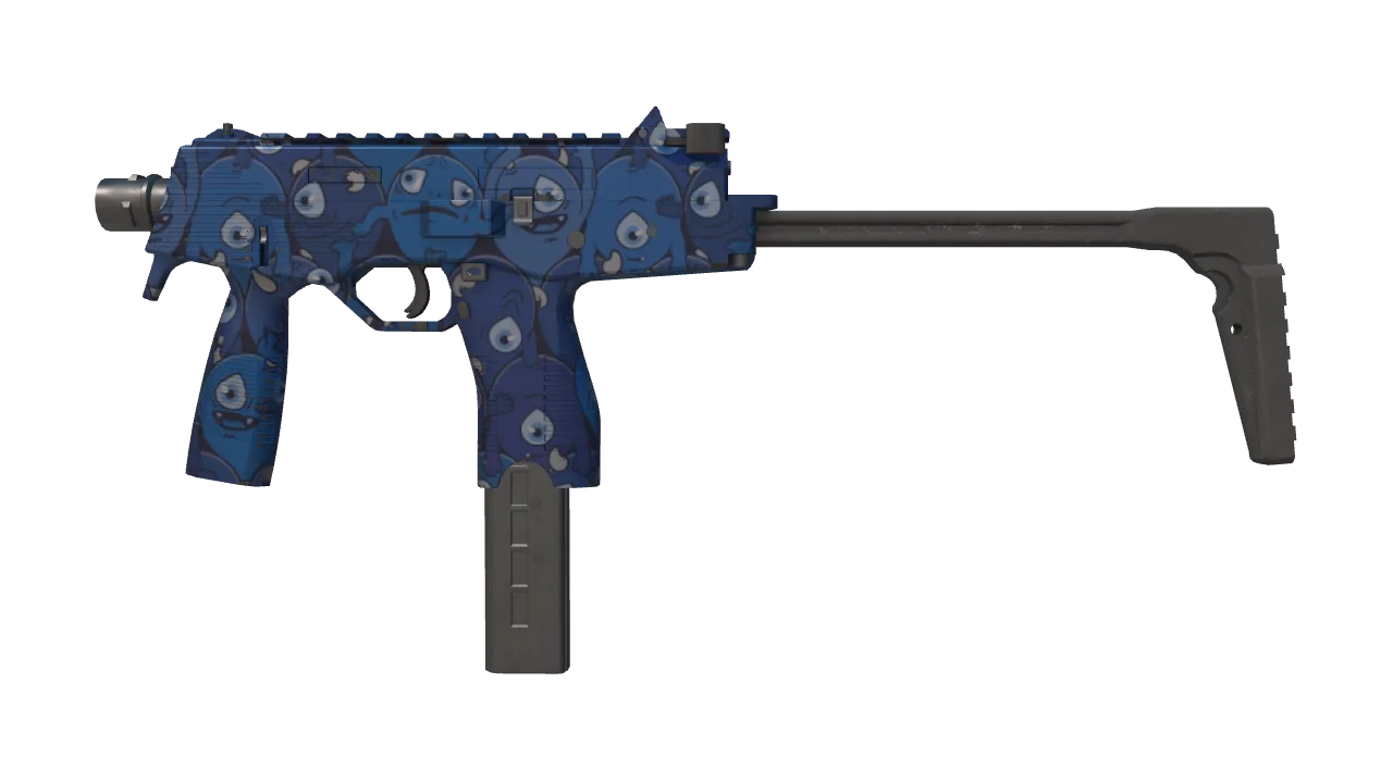 MP9 | Pandora's Box (Factory New) — Dust II light, front