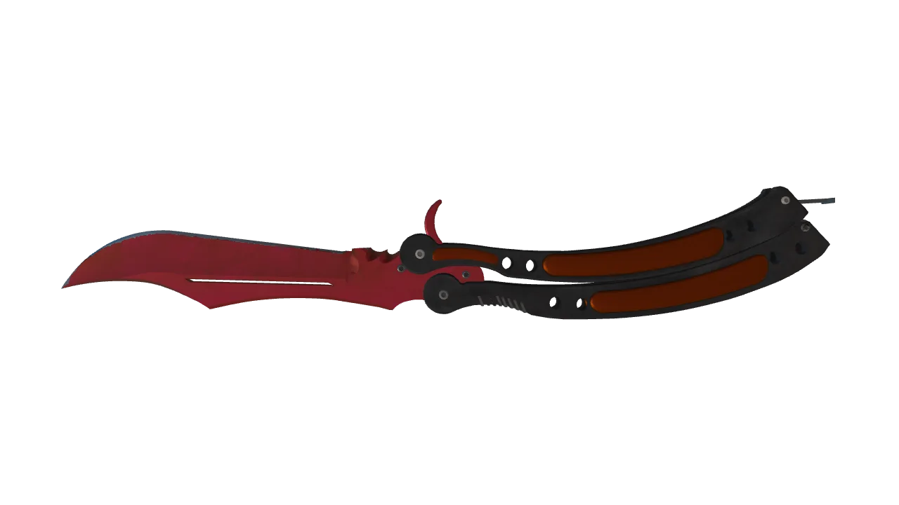Butterfly Knife | Doppler (Ruby) seed #101, back