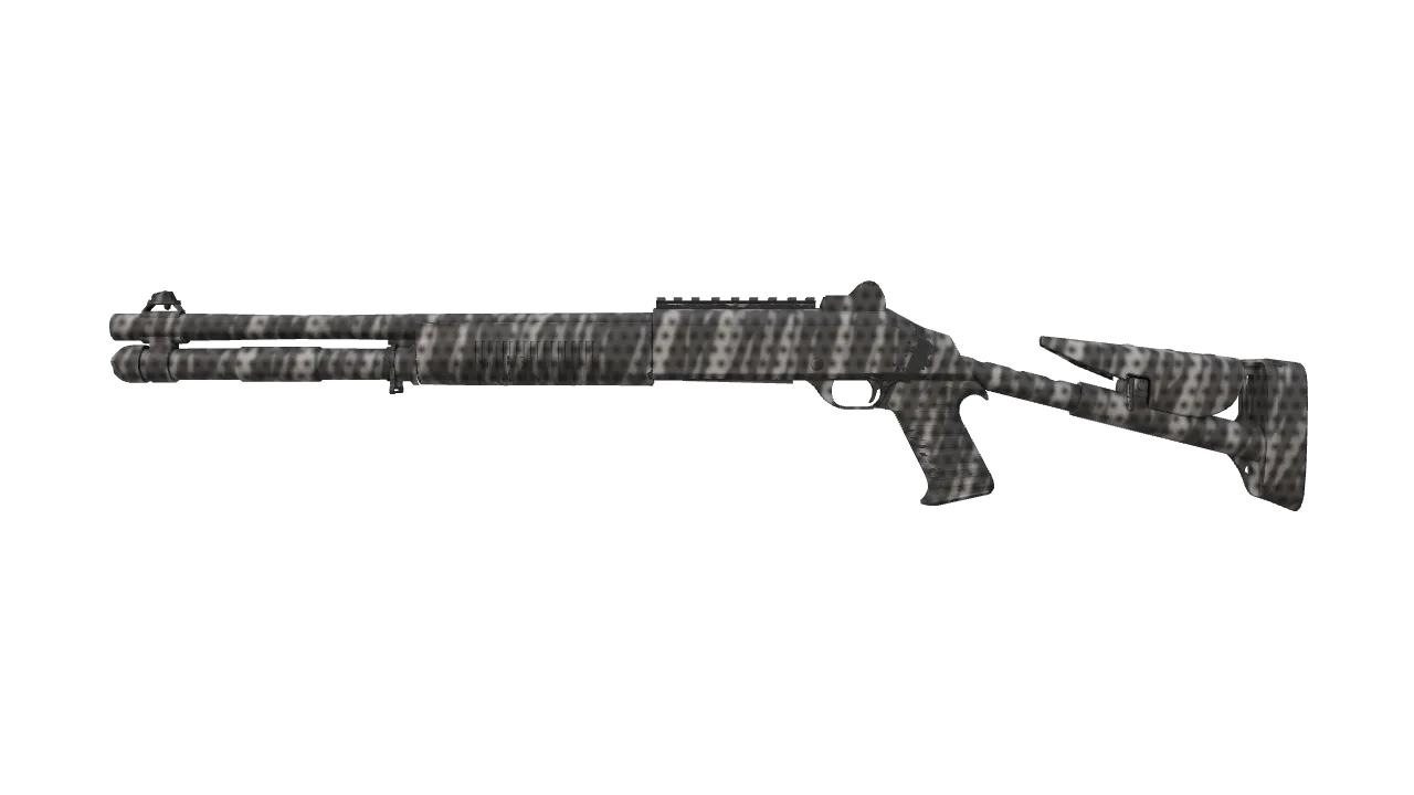 XM1014 | Urban Perforated (Factory New) — Dust II light, front