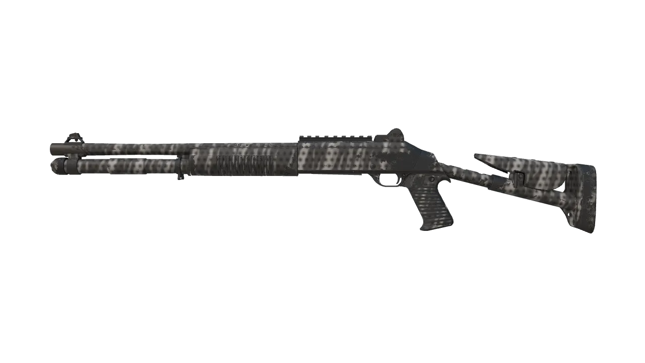 Souvenir XM1014 | Urban Perforated (Field-Tested) — Dust II light, front