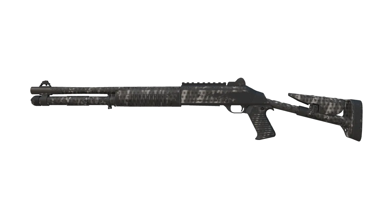 Souvenir XM1014 | Urban Perforated (Well-Worn) — Dust II light, front