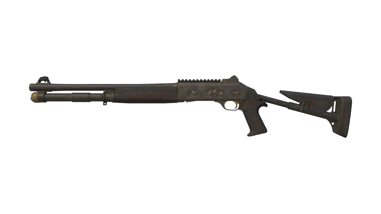 XM1014 | Mockingbird (Battle-Scarred) — Dust II light, front