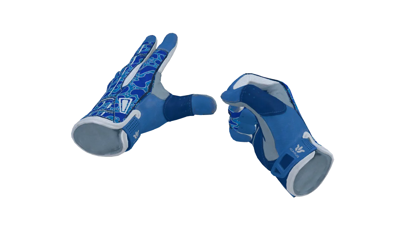 ★ Sport Gloves | Amphibious (Factory New) — Dust II light, front