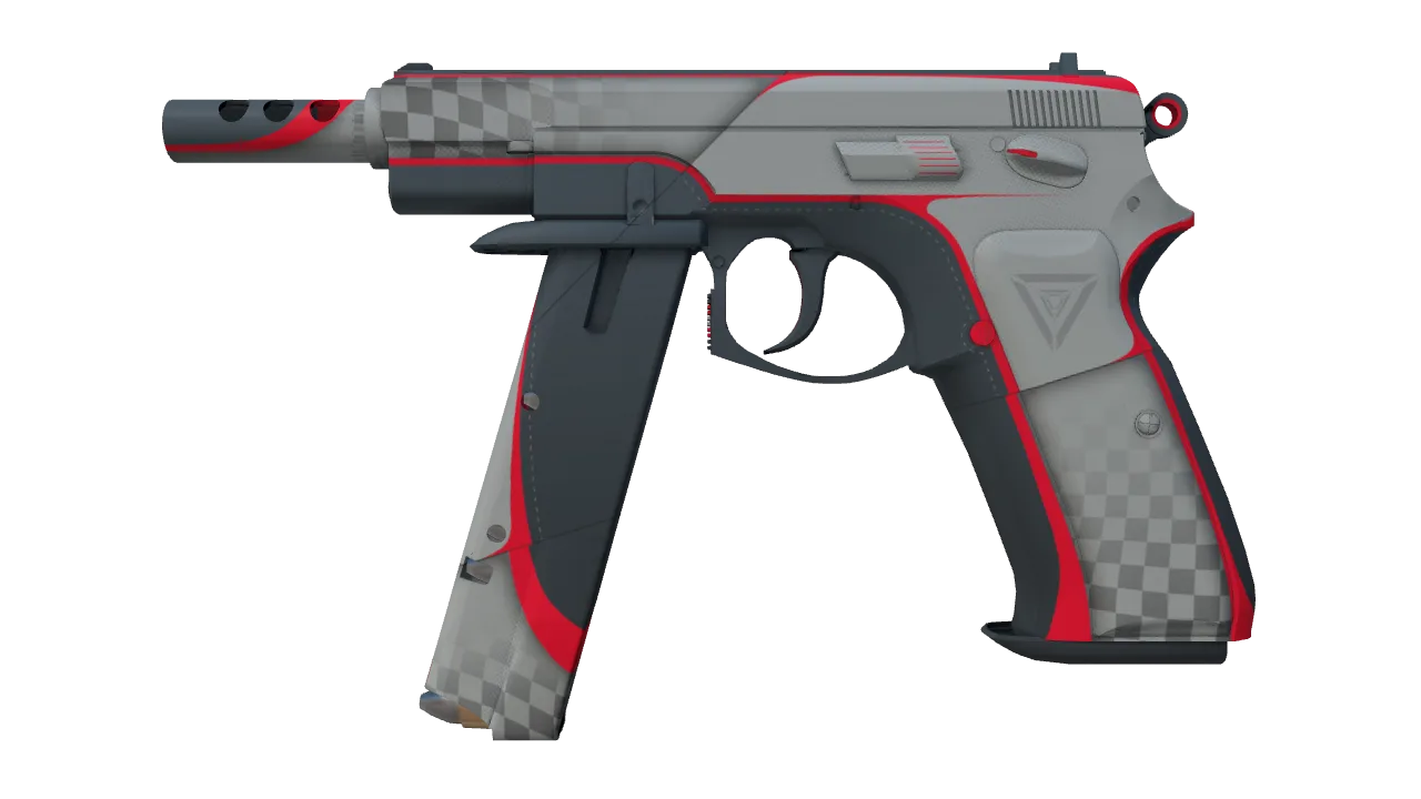 CZ75-Auto | Pole Position (Factory New) — Dust II light, front