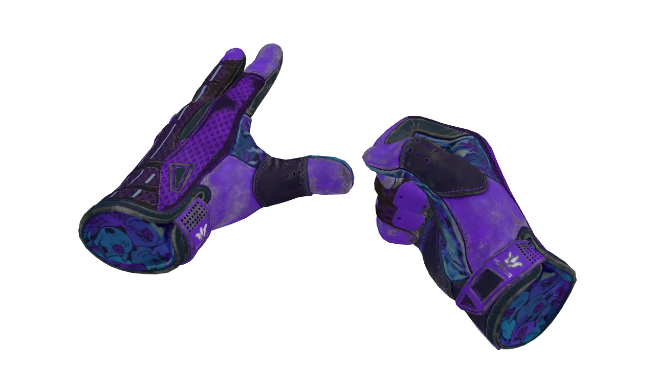 ★ Sport Gloves | Pandora's Box (Battle-Scarred) — Dust II light, front