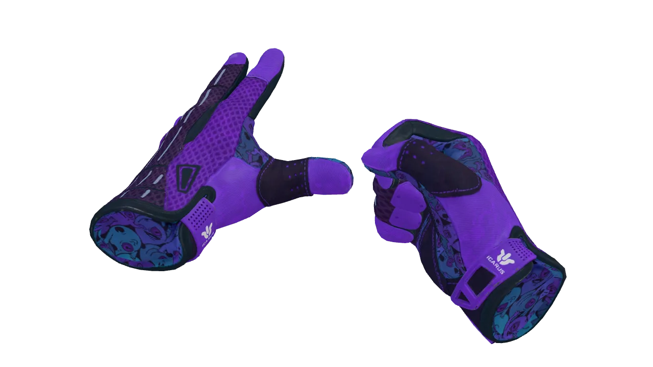 ★ Sport Gloves | Pandora's Box (Minimal Wear) — Dust II light, front