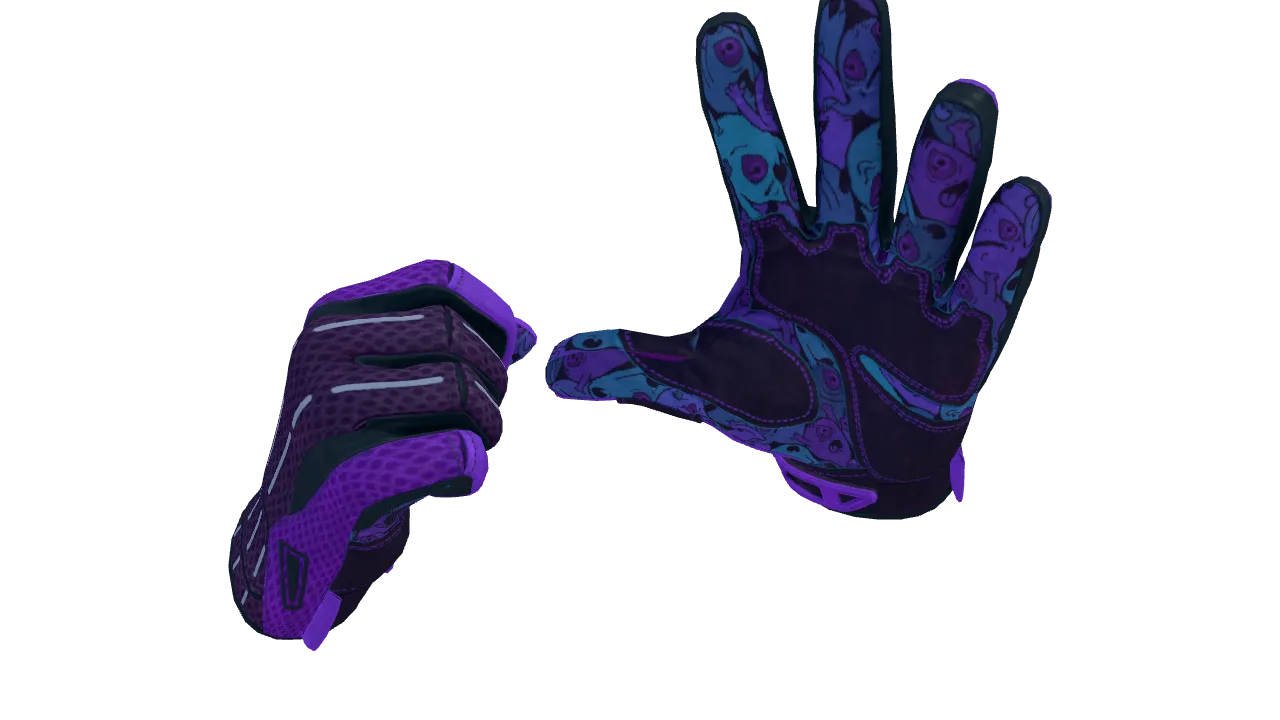 Sport Gloves | Pandora's Box seed #139, back