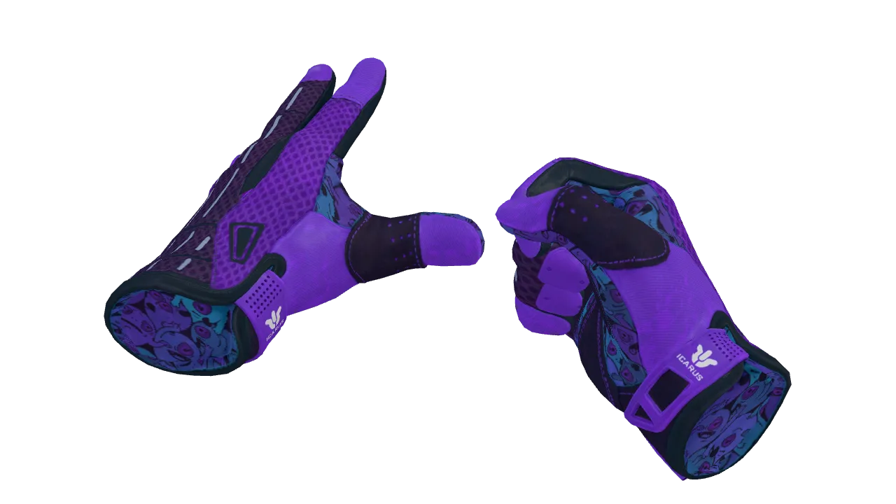 Sport Gloves | Pandora's Box seed #139, front