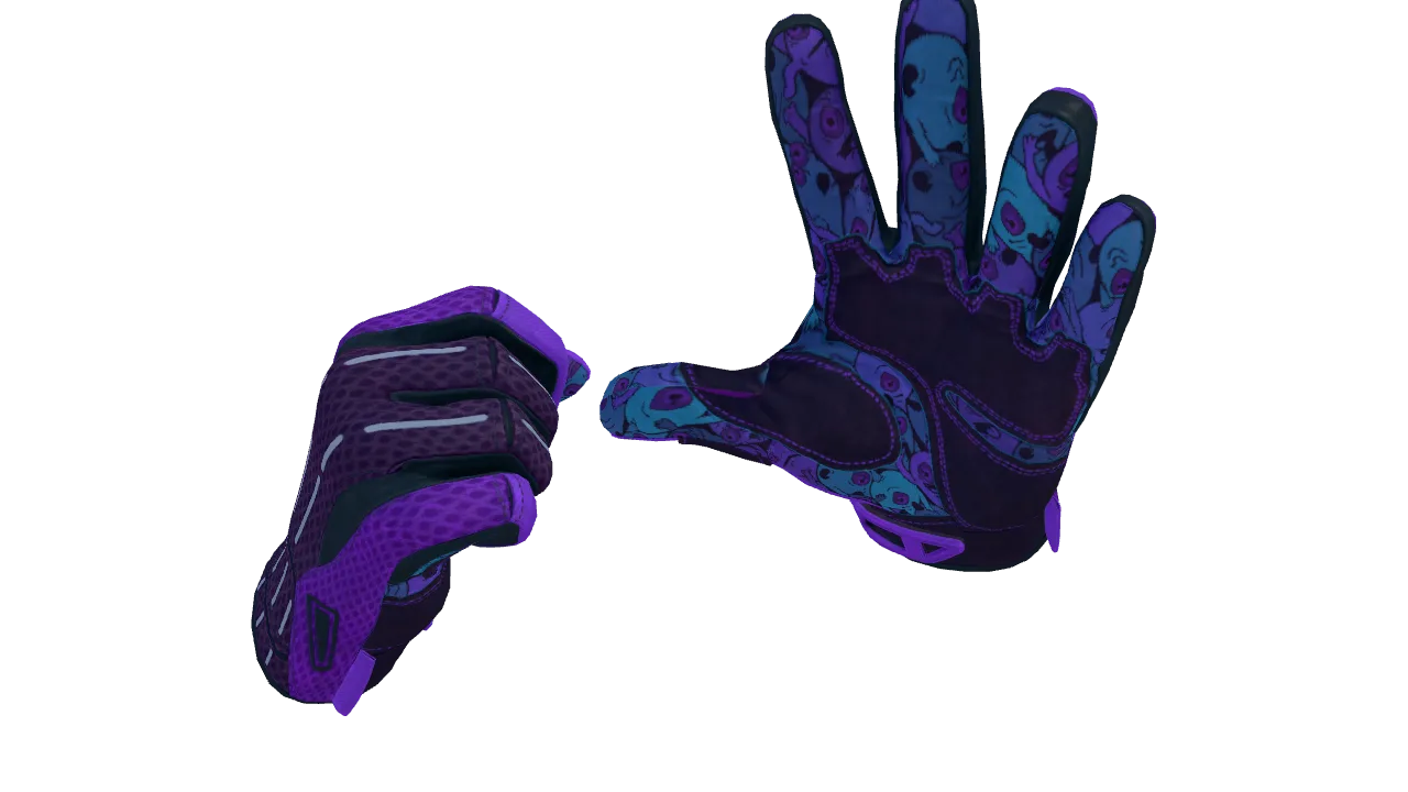 Sport Gloves | Pandora's Box seed #156, back