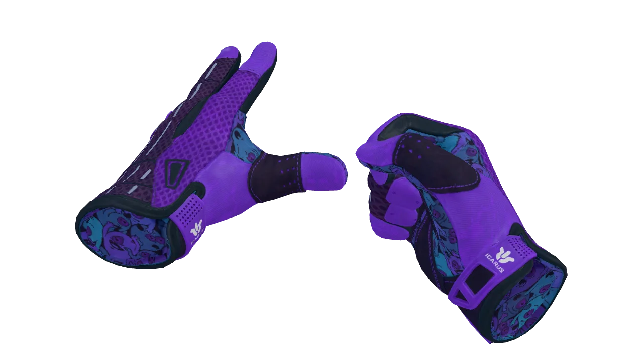 Sport Gloves | Pandora's Box seed #187, front