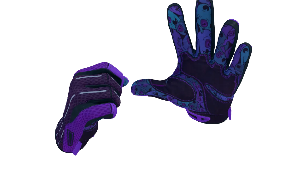 Sport Gloves | Pandora's Box seed #201, back