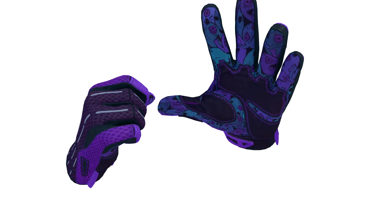 Sport Gloves | Pandora's Box seed #28, back
