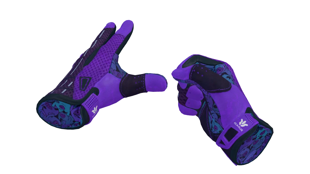 Sport Gloves | Pandora's Box seed #28, front