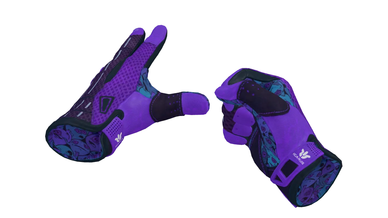 Sport Gloves | Pandora's Box seed #331, front