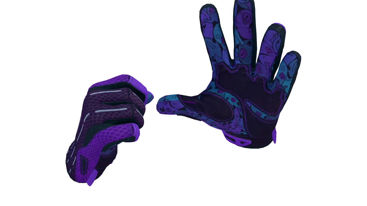 Sport Gloves | Pandora's Box seed #343, back