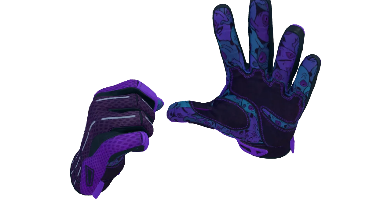 Sport Gloves | Pandora's Box seed #471, back