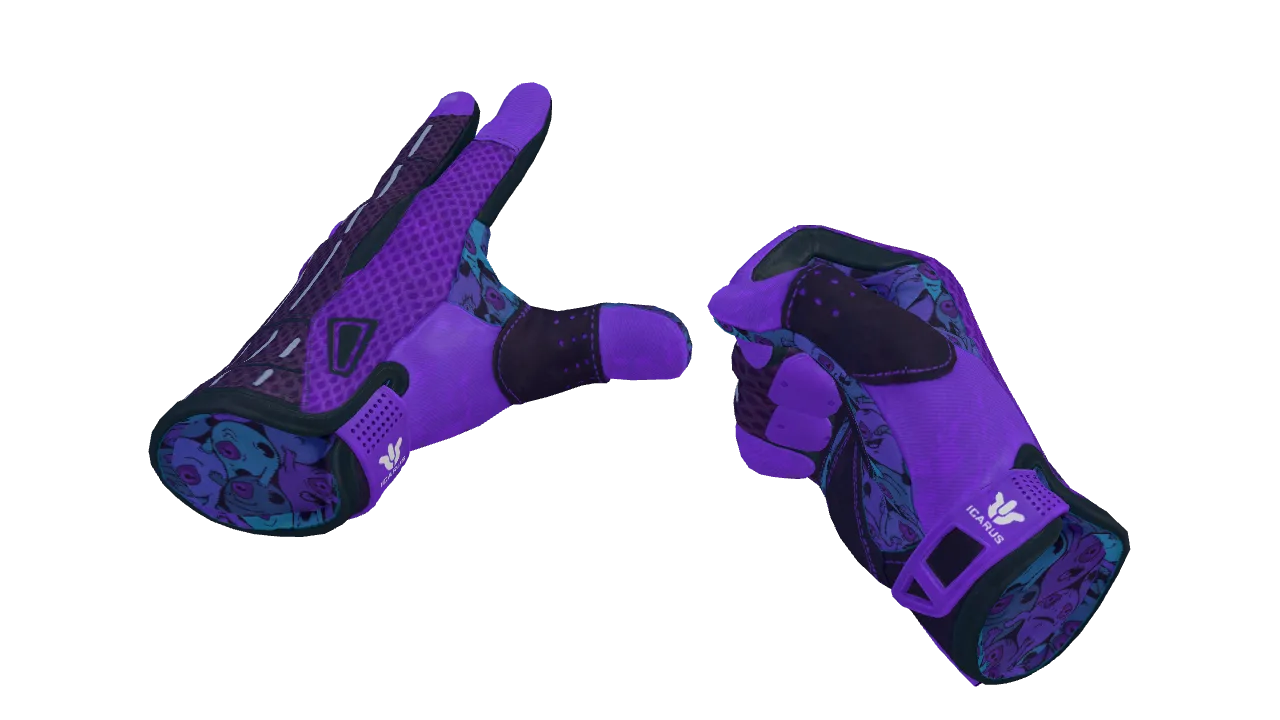 Sport Gloves | Pandora's Box seed #478, front