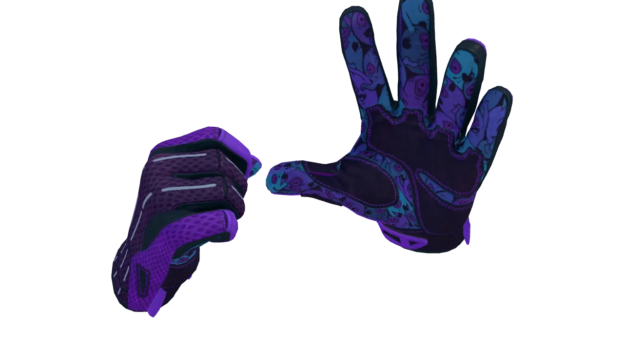 Sport Gloves | Pandora's Box seed #543, back