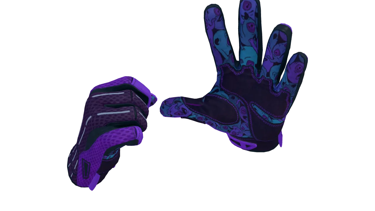Sport Gloves | Pandora's Box seed #591, back