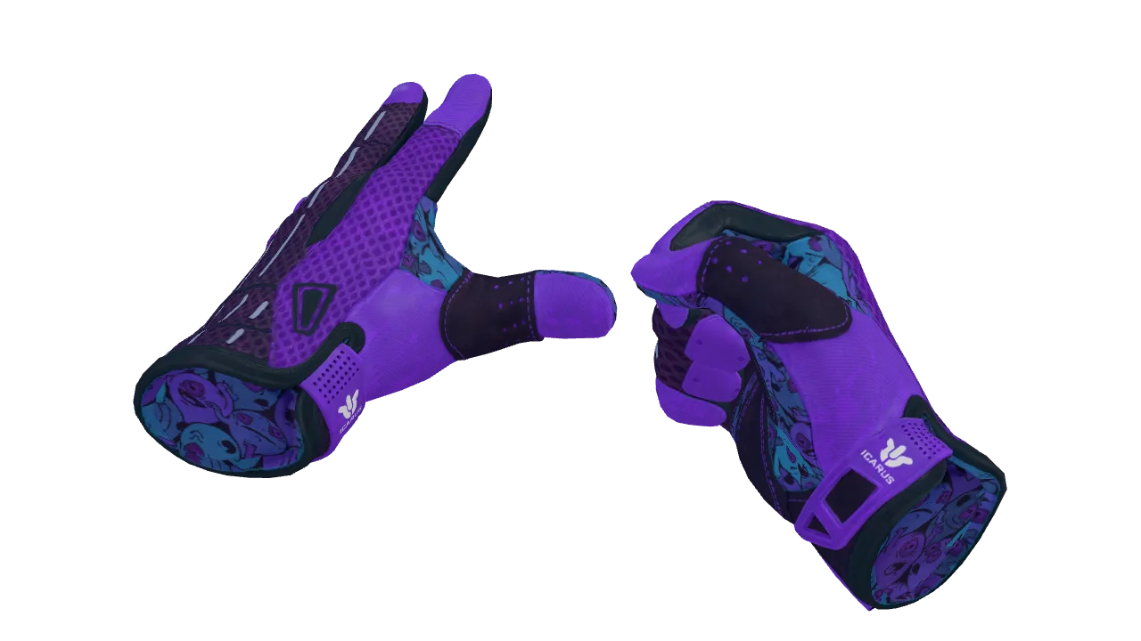Sport Gloves | Pandora's Box seed #650, front