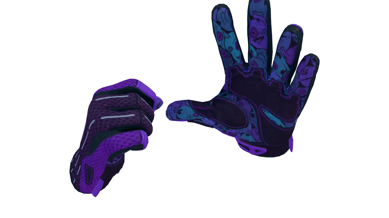 Sport Gloves | Pandora's Box seed #660, back