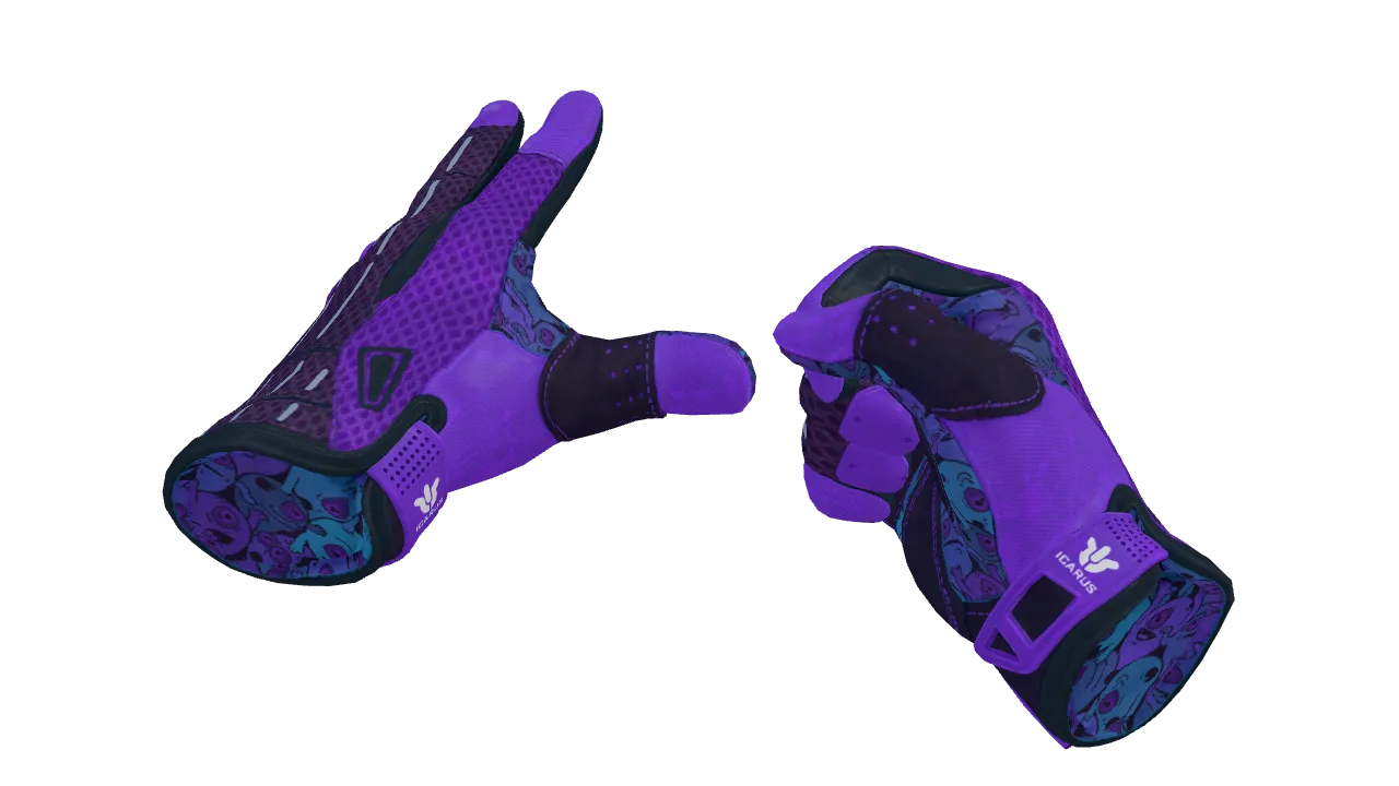 Sport Gloves | Pandora's Box seed #679, front