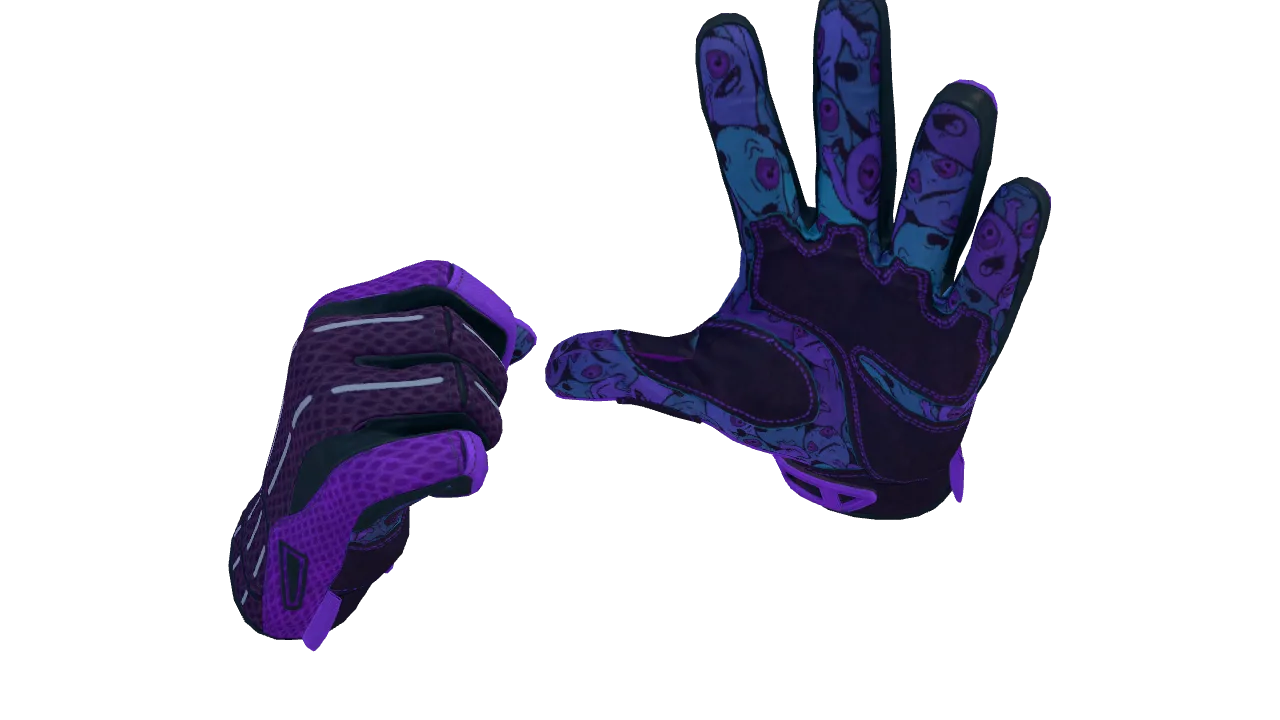 Sport Gloves | Pandora's Box seed #680, back