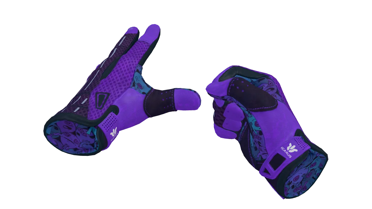 Sport Gloves | Pandora's Box seed #711, front