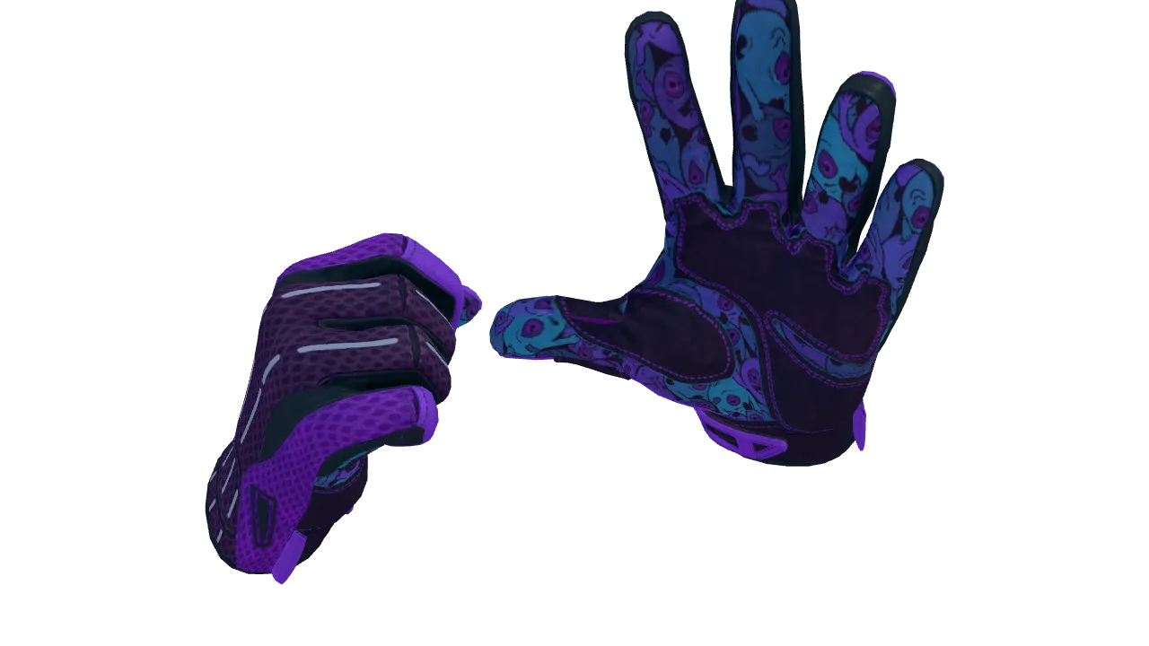 Sport Gloves | Pandora's Box seed #73, back