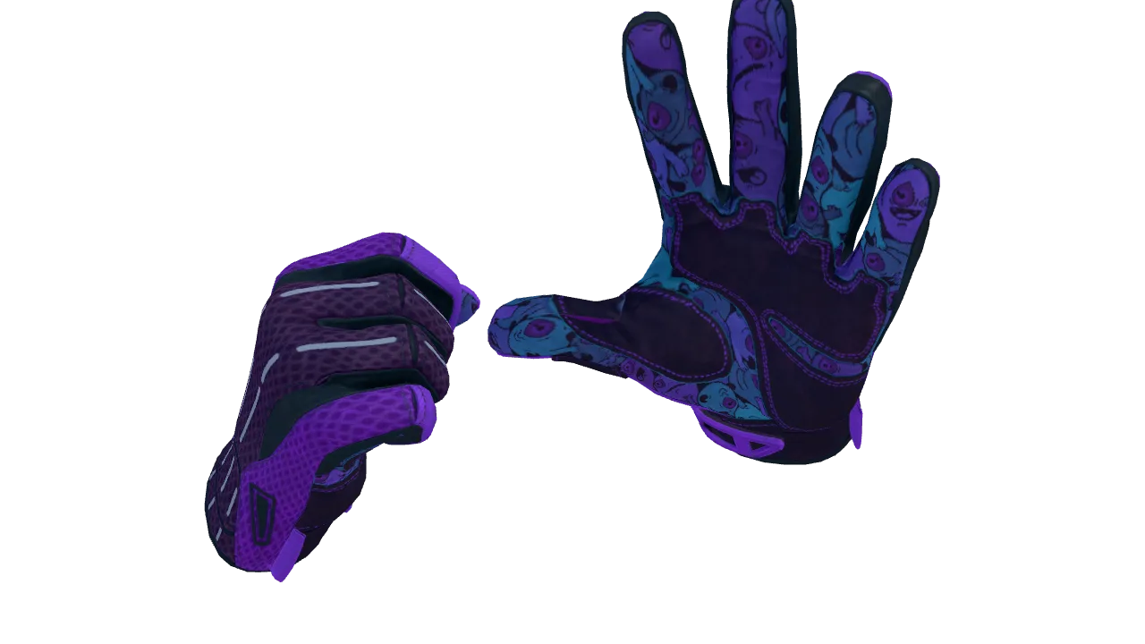 Sport Gloves | Pandora's Box seed #75, back