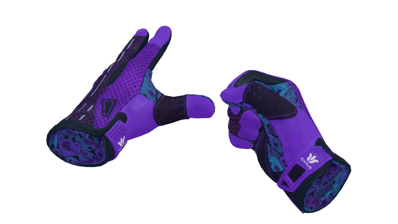 Sport Gloves | Pandora's Box seed #75, front