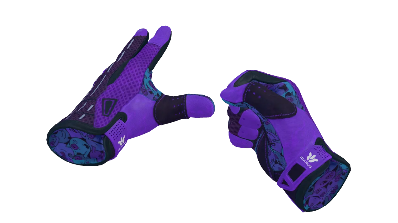 Sport Gloves | Pandora's Box seed #782, front