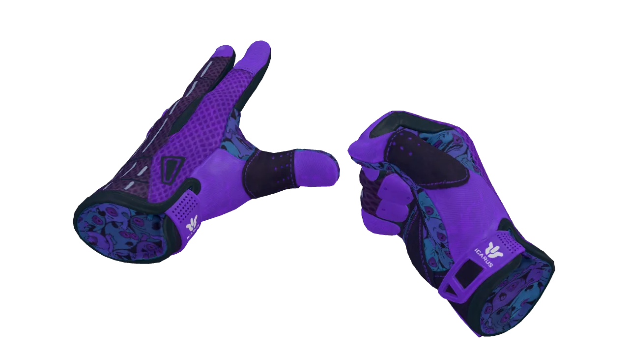 Sport Gloves | Pandora's Box seed #802, front