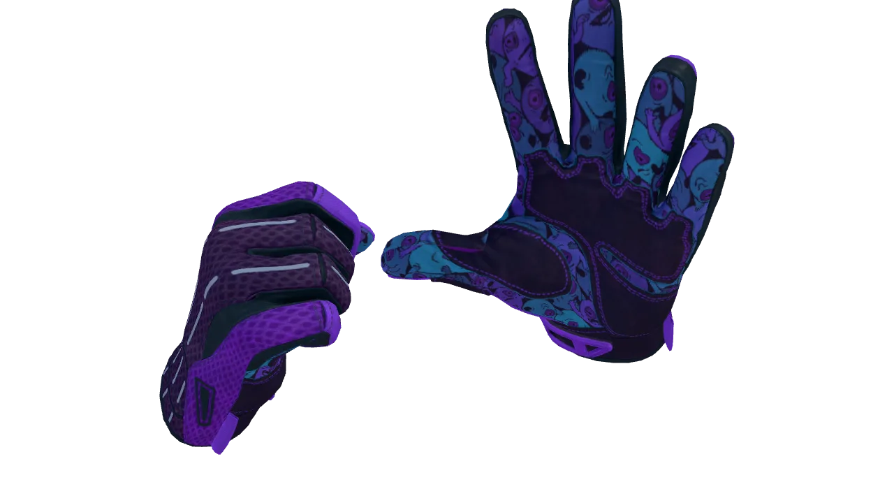 Sport Gloves | Pandora's Box seed #846, back