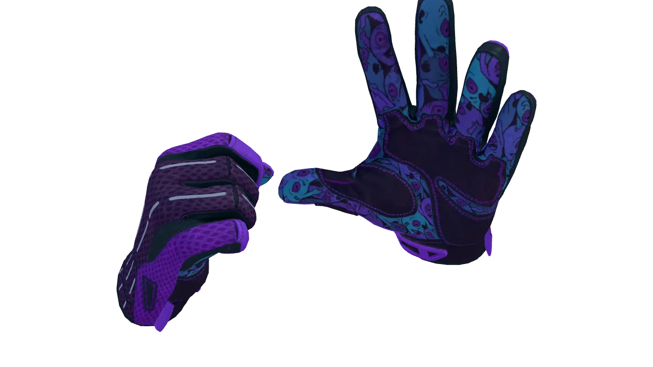Sport Gloves | Pandora's Box seed #853, back