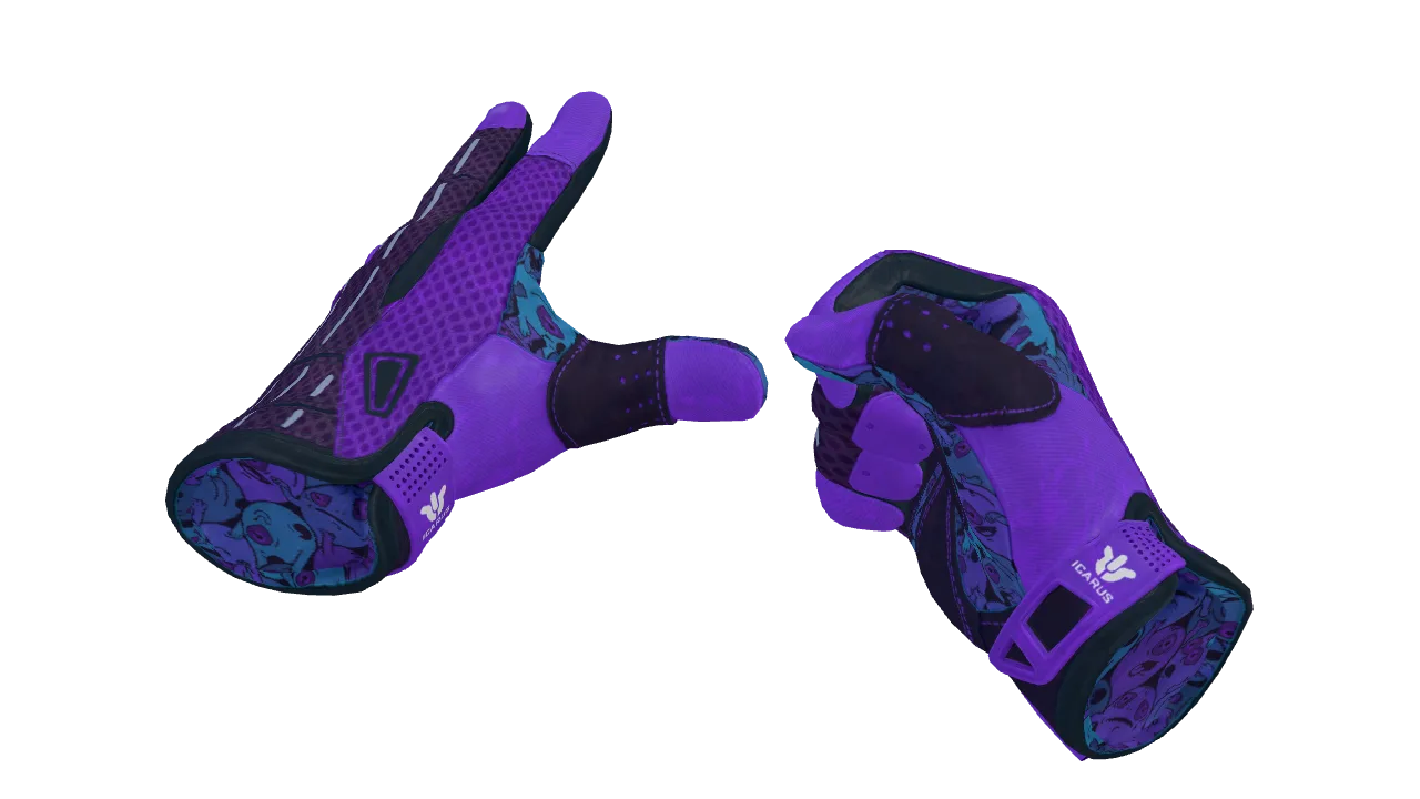 Sport Gloves | Pandora's Box seed #853, front