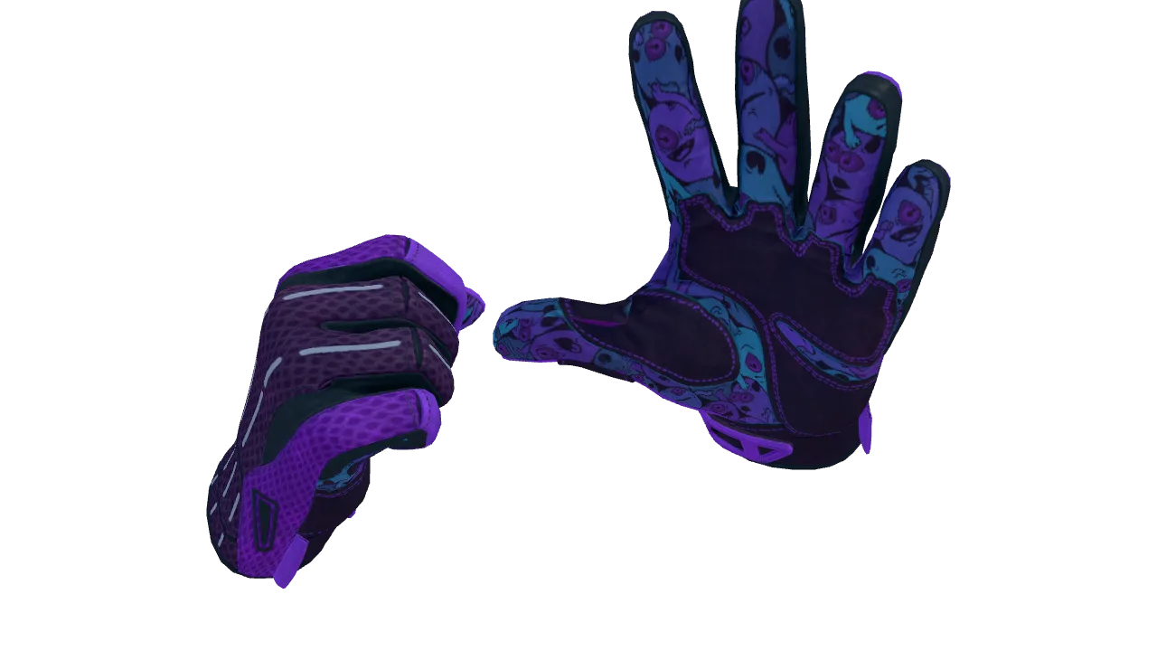 Sport Gloves | Pandora's Box seed #901, back