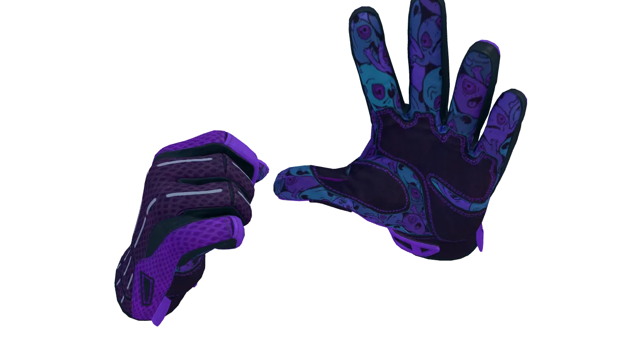 Sport Gloves | Pandora's Box seed #908, back