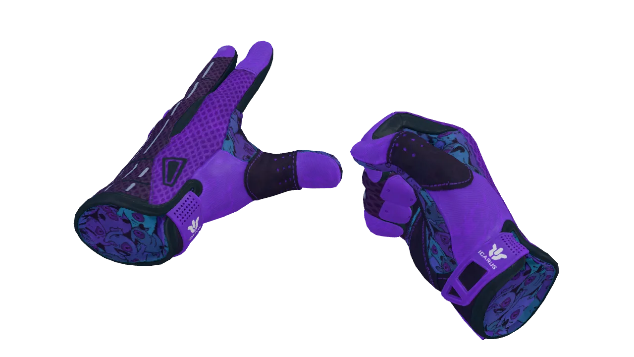 Sport Gloves | Pandora's Box seed #908, front