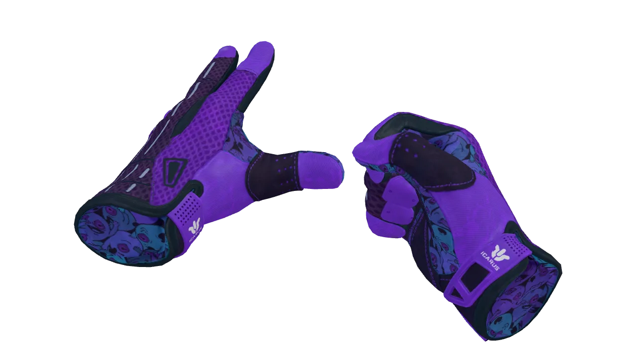 Sport Gloves | Pandora's Box seed #982, front