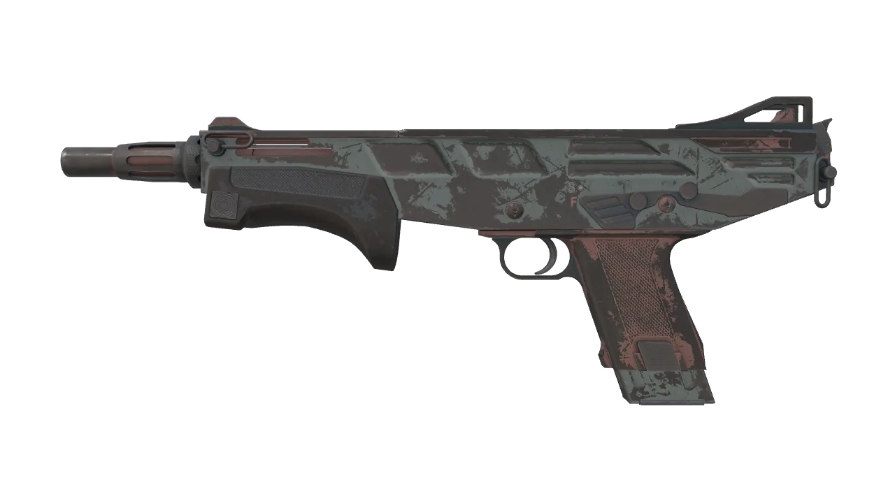 MAG-7 | Copper Oxide (Battle-Scarred) — Dust II light, front