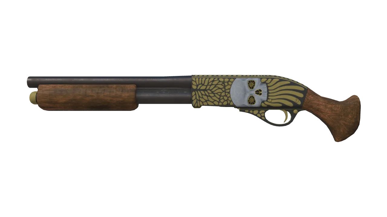 Sawed-Off | Yorick (Field-Tested) — Dust II light, front