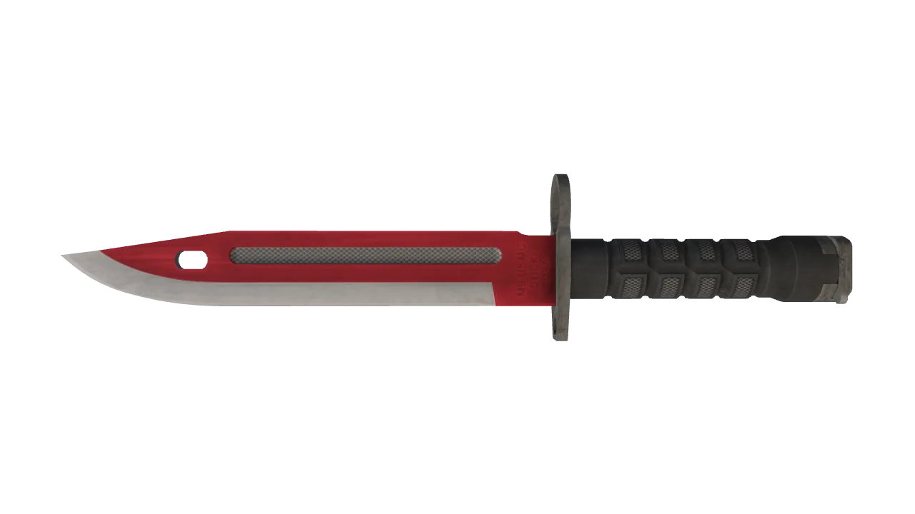 ★ Bayonet | Autotronic (Minimal Wear) — Dust II light, front