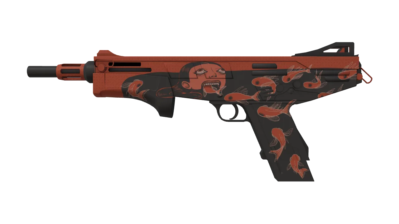 MAG-7 | Insomnia (Minimal Wear) — Dust II light, front