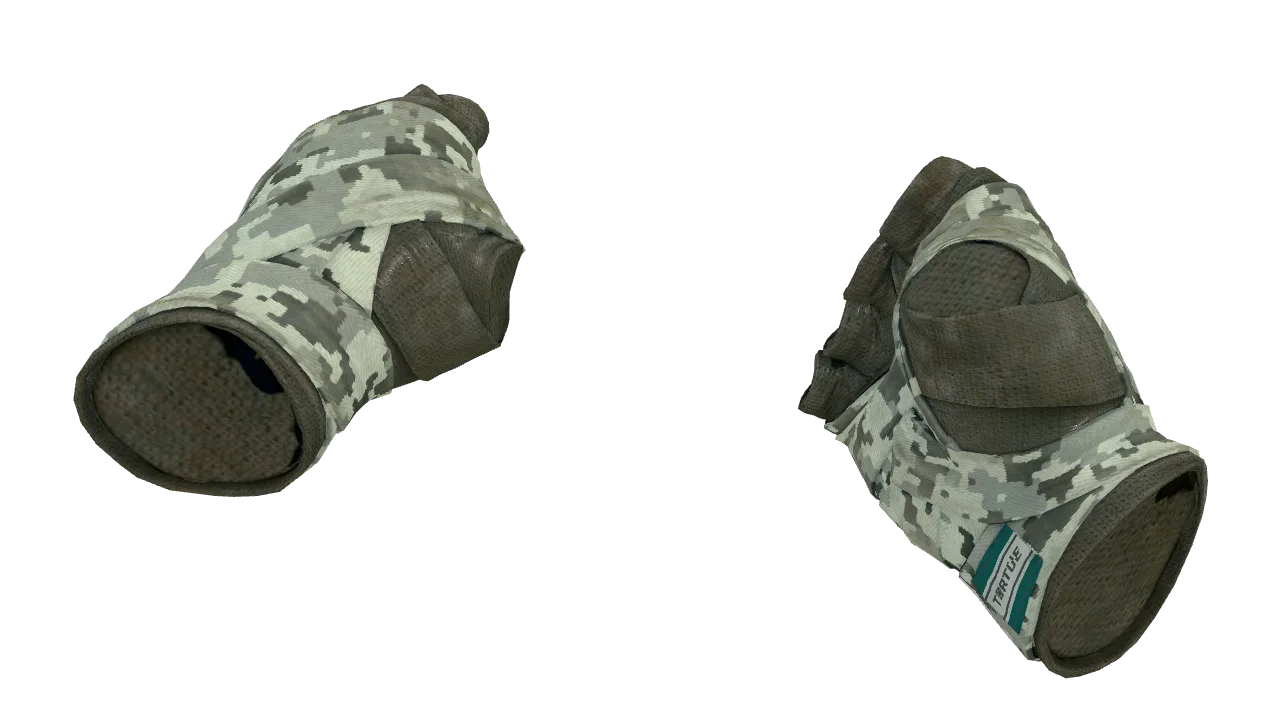 ★ Hand Wraps | Spruce DDPAT (Field-Tested) — Dust II light, front