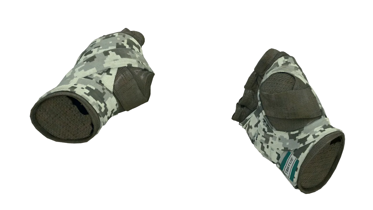 ★ Hand Wraps | Spruce DDPAT (Minimal Wear) — Dust II light, front